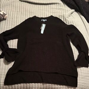 ANTONIO MELANI Black wool Sweater  NWT